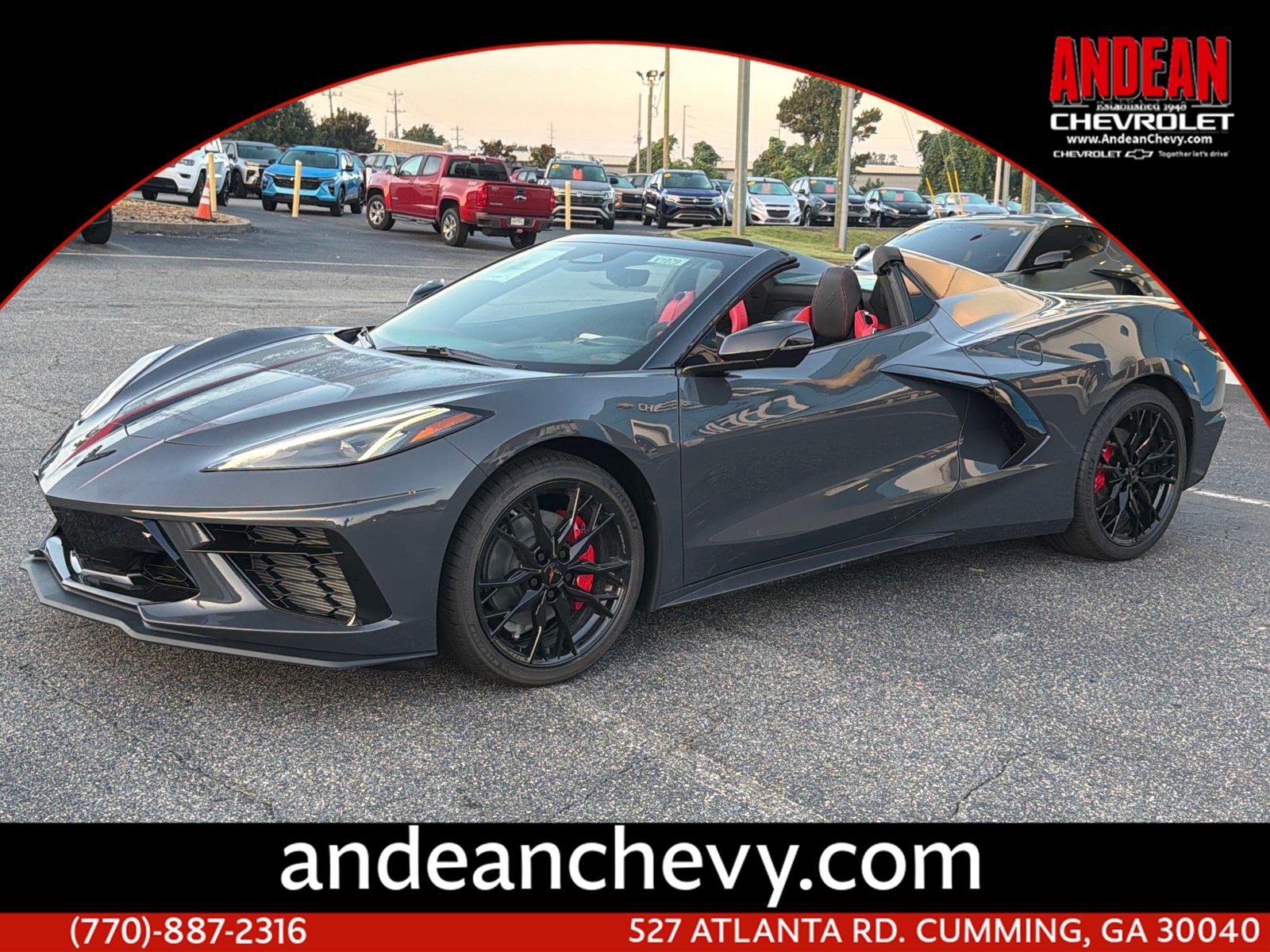 2027 Chevrolet Corvette