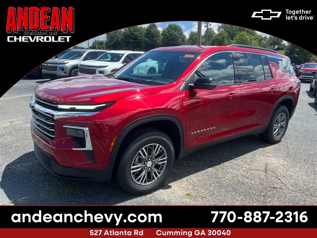 2025 Chevrolet Traverse SUV 
