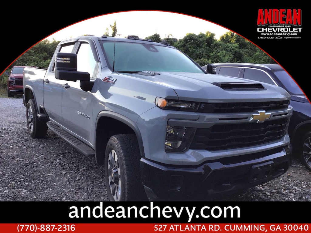 Used 2024 Chevrolet Silverado 2500 HD Custom Truck Crew Cab
