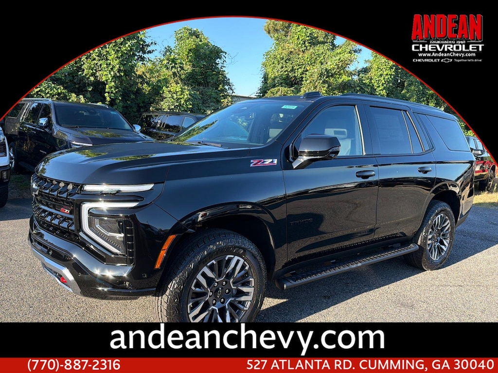 New 2026 Chevrolet Tahoe Z71 SUV