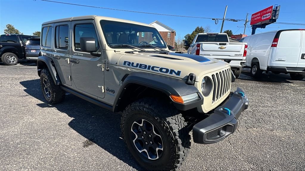 Used 2022 Jeep Wrangler 4xe Unlimited Rubicon 4x4 SUV