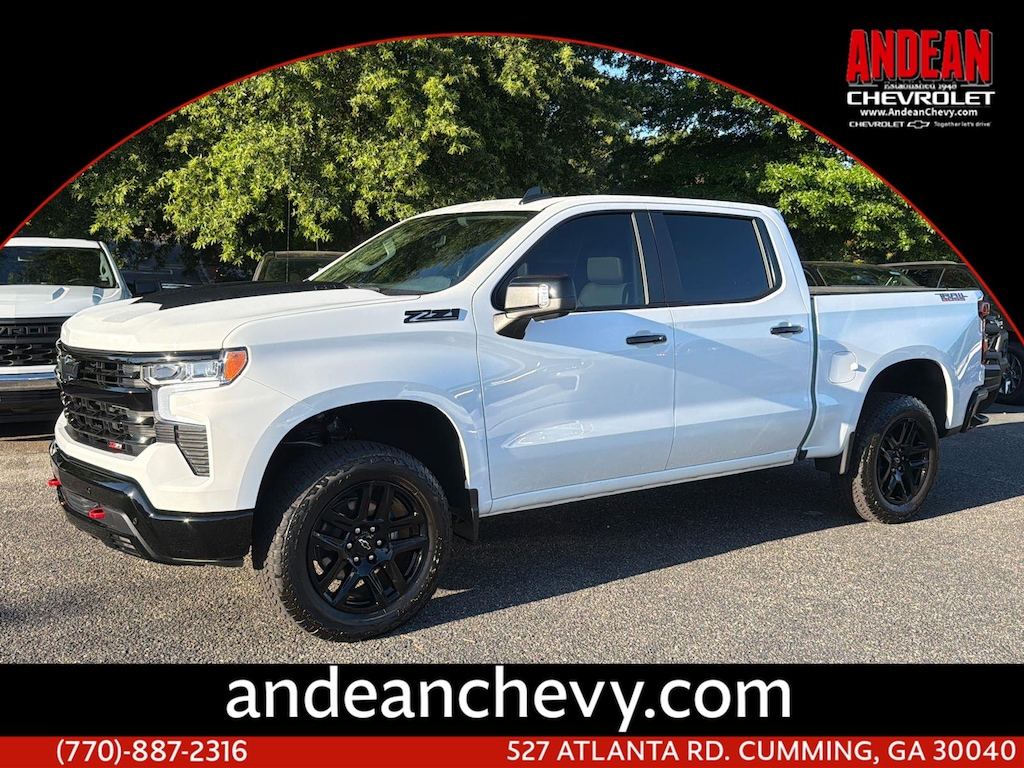 Used 2026 Chevrolet Silverado 1500 LT Trail Boss Truck Crew Cab
