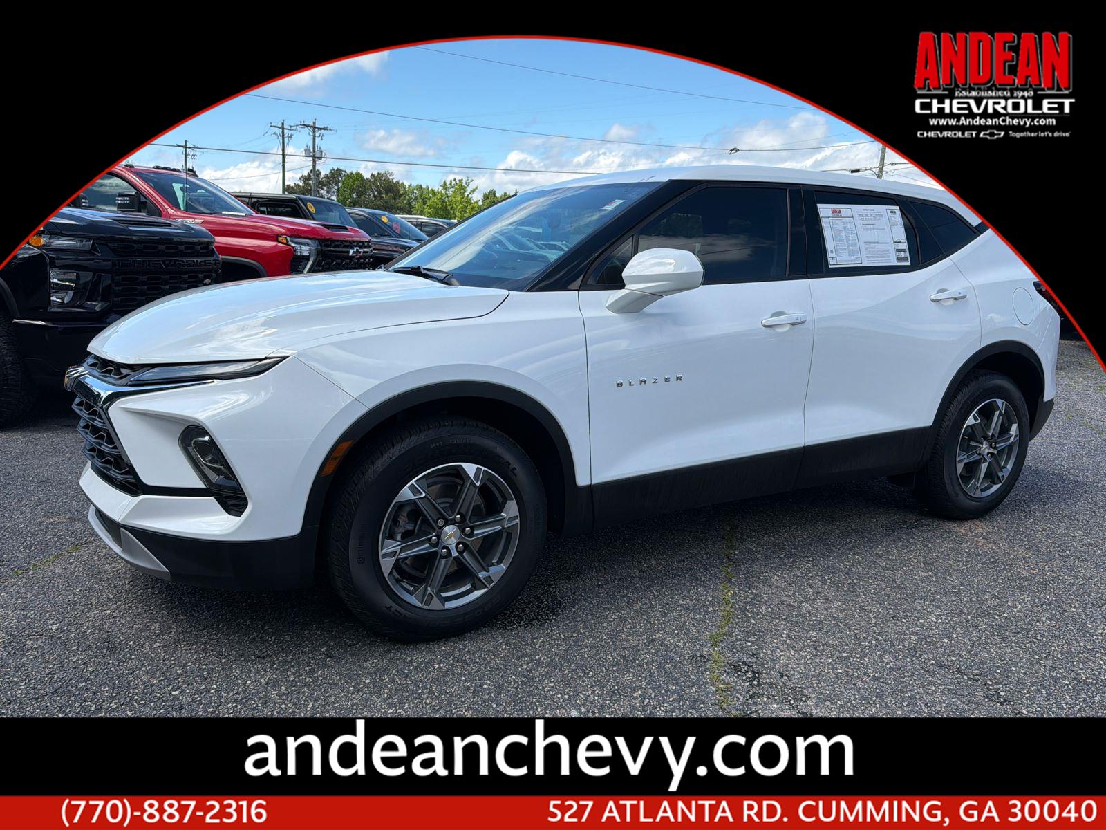 2023 Chevrolet Blazer 2.0T 2LT FWD's photo