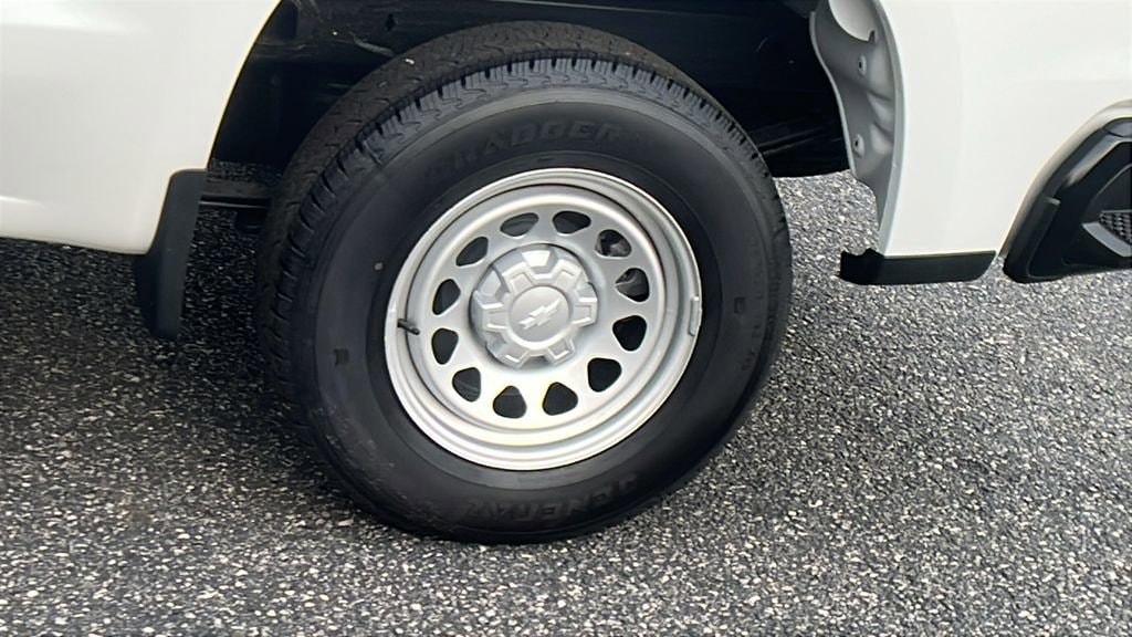 2025 Chevrolet Silverado 1500 Work Truck - Photo 9