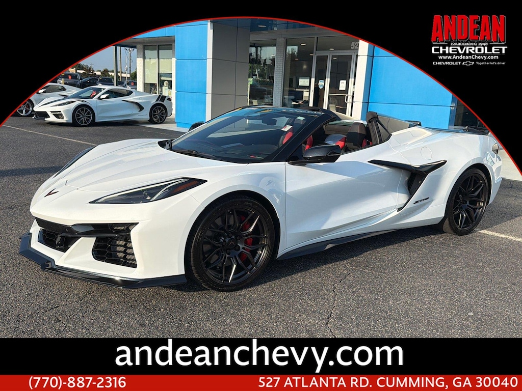 Used 2024 Chevrolet Corvette Z06 2LZ Convertible