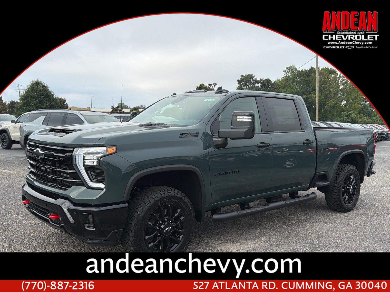  Chevrolet Silverado 2500 HD