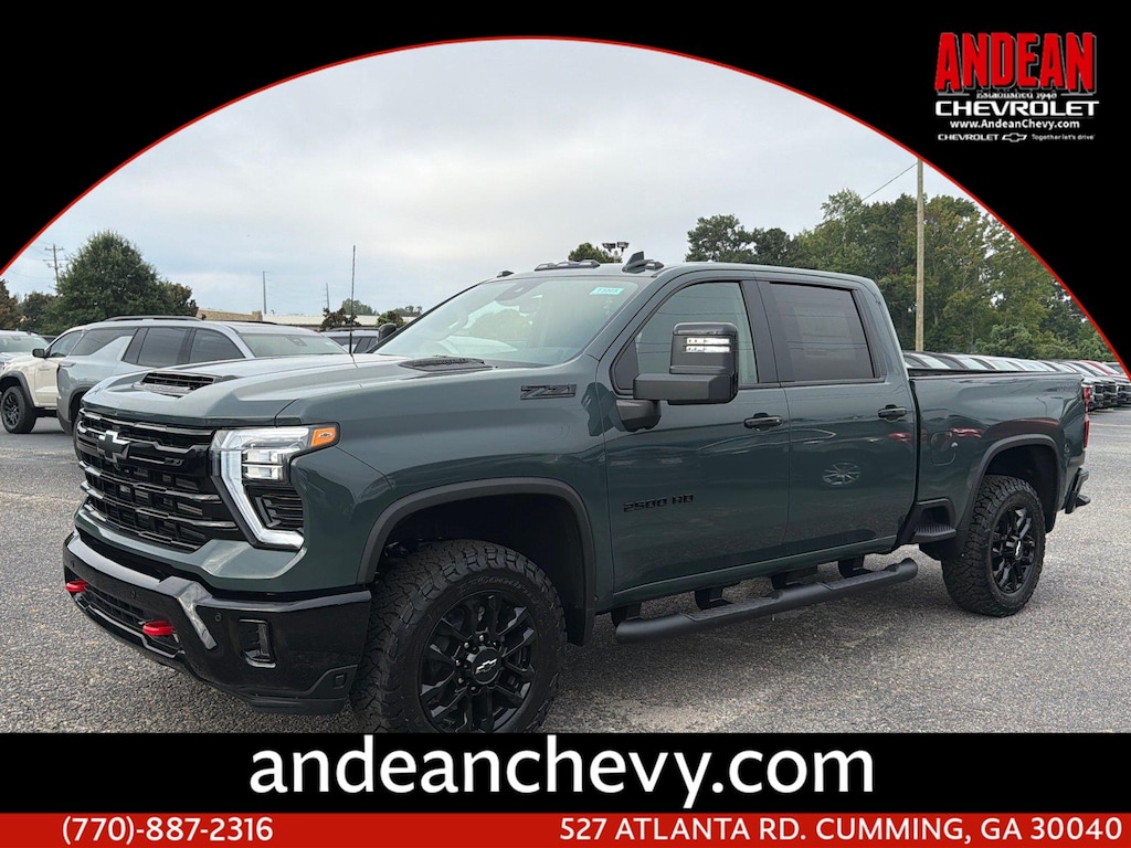 New 2026 Chevrolet Silverado 2500 HD LT Truck
