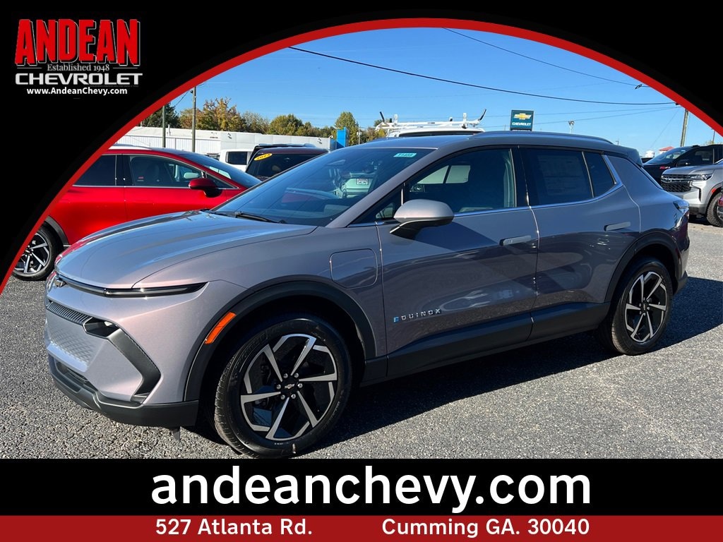 New 2026 Chevrolet Equinox EV LT SUV