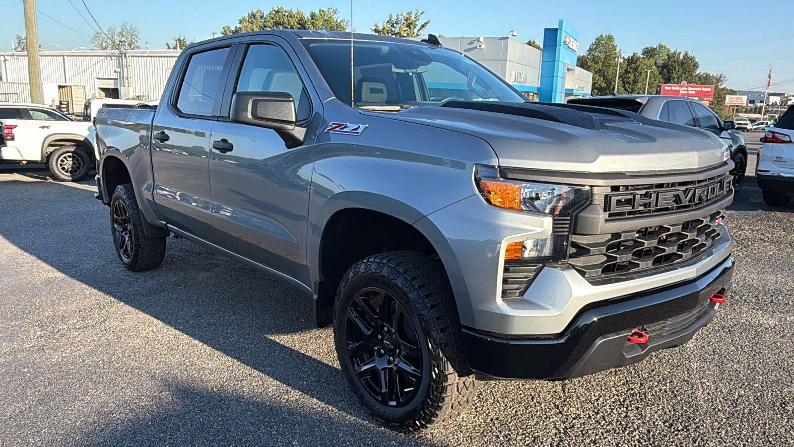 2026 Chevrolet Silverado 1500 Custom Trail Boss - Photo 6
