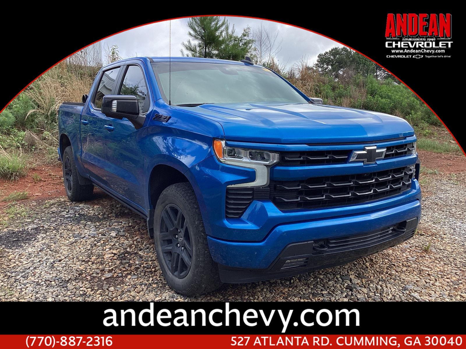 2023 Chevrolet Silverado 1500 RST 4X4 Crew Cab Short Box's photo