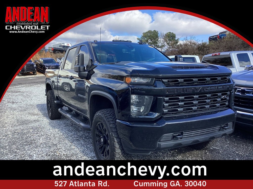 2023 Chevrolet Silverado 2500HD Custom's photo