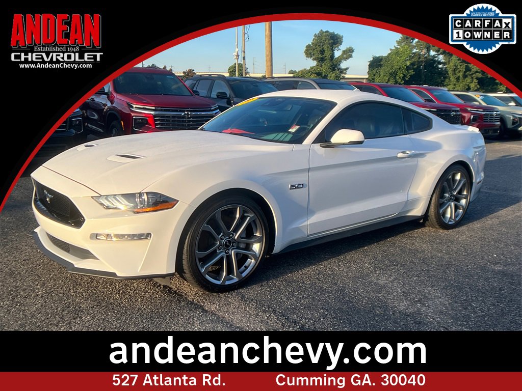 2022 Ford Mustang