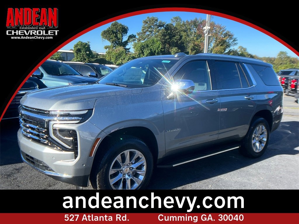 New 2026 Chevrolet Tahoe Premier SUV