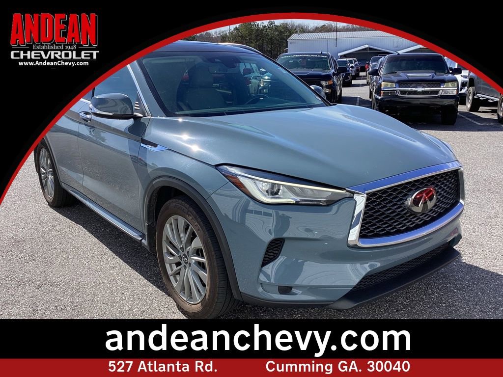2023 INFINITI QX50 Luxe FWD