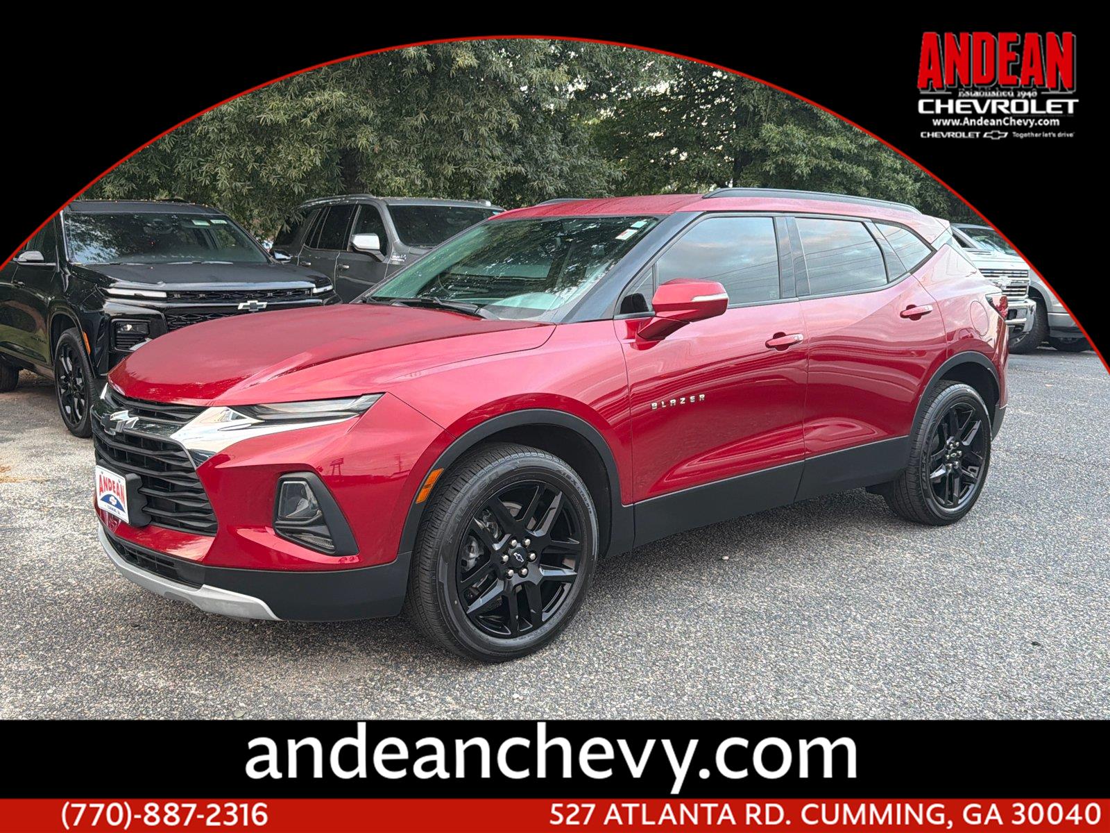 2021 Chevrolet Blazer 2LT