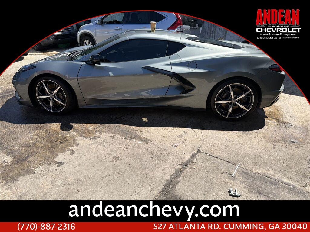 Used 2022 Chevrolet Corvette Stingray 3LT Coupe
