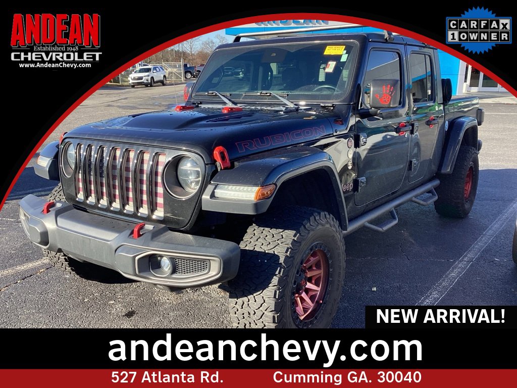 2020 Jeep Gladiator Rubicon's photo
