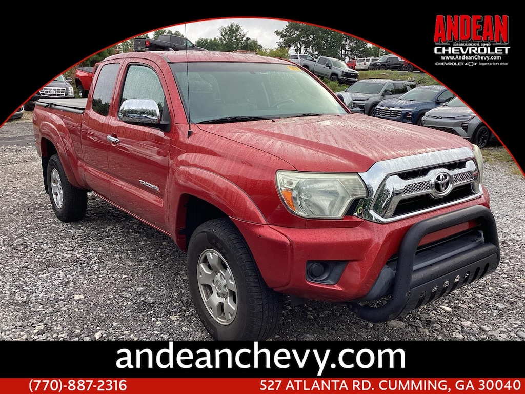Used 2015 Toyota Tacoma Prerunner Truck Access Cab