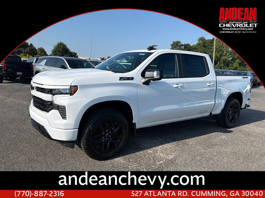 New 2026 Chevrolet Silverado 1500 RST Truck