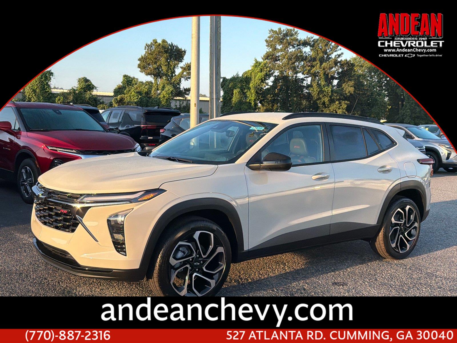 2026 Chevrolet Trax