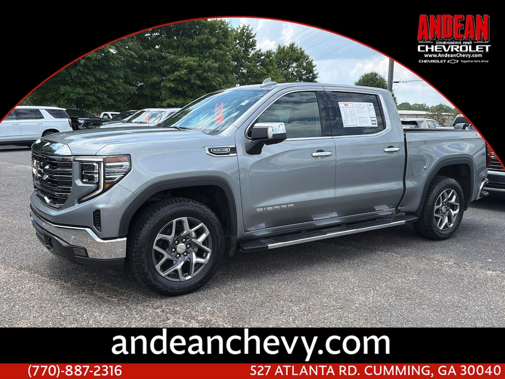 Used 2023 GMC Sierra 1500 SLT Truck Crew Cab