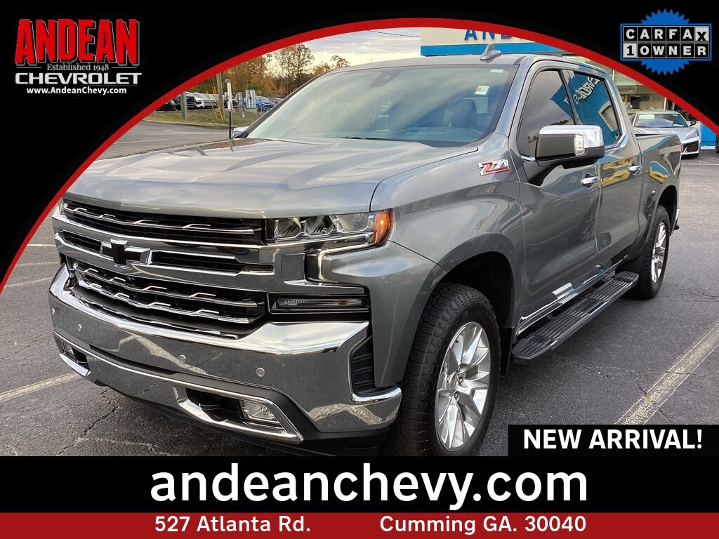 Used 2022 Chevrolet Silverado 1500 LTD LTZ Truck Crew Cab