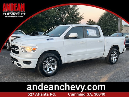 2020 Ram 1500 Big Horn Crew Cab 4x2 57 Box Truck Crew Cab