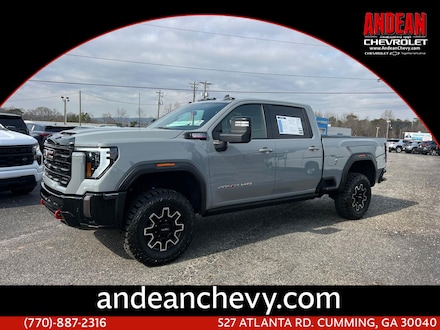 2024 GMC Sierra 2500 HD AT4X Truck Crew Cab