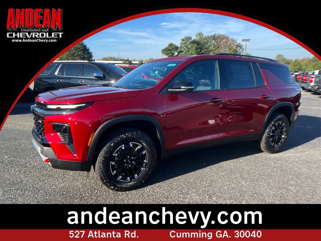 New 2026 Chevrolet Traverse Z71 SUV