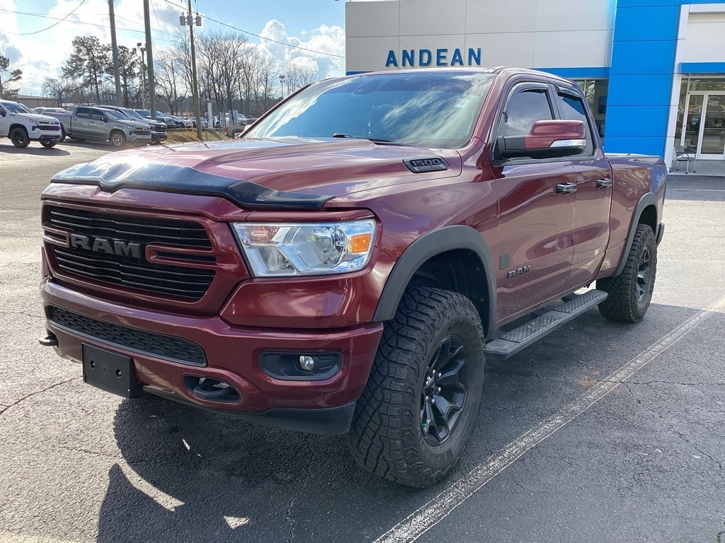 Used 2019 Ram 1500 Big Horn/Lone Star Quad Cab 4x4 64 Box Truck Quad Cab