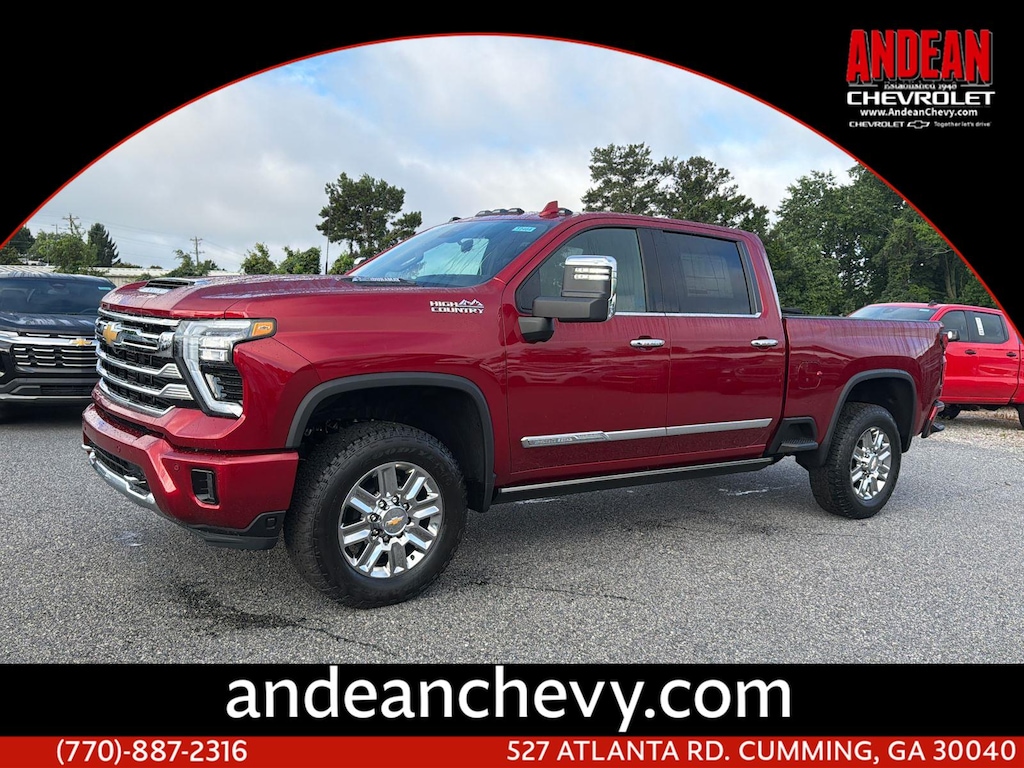 New 2026 Chevrolet Silverado 2500 HD High Country Truck