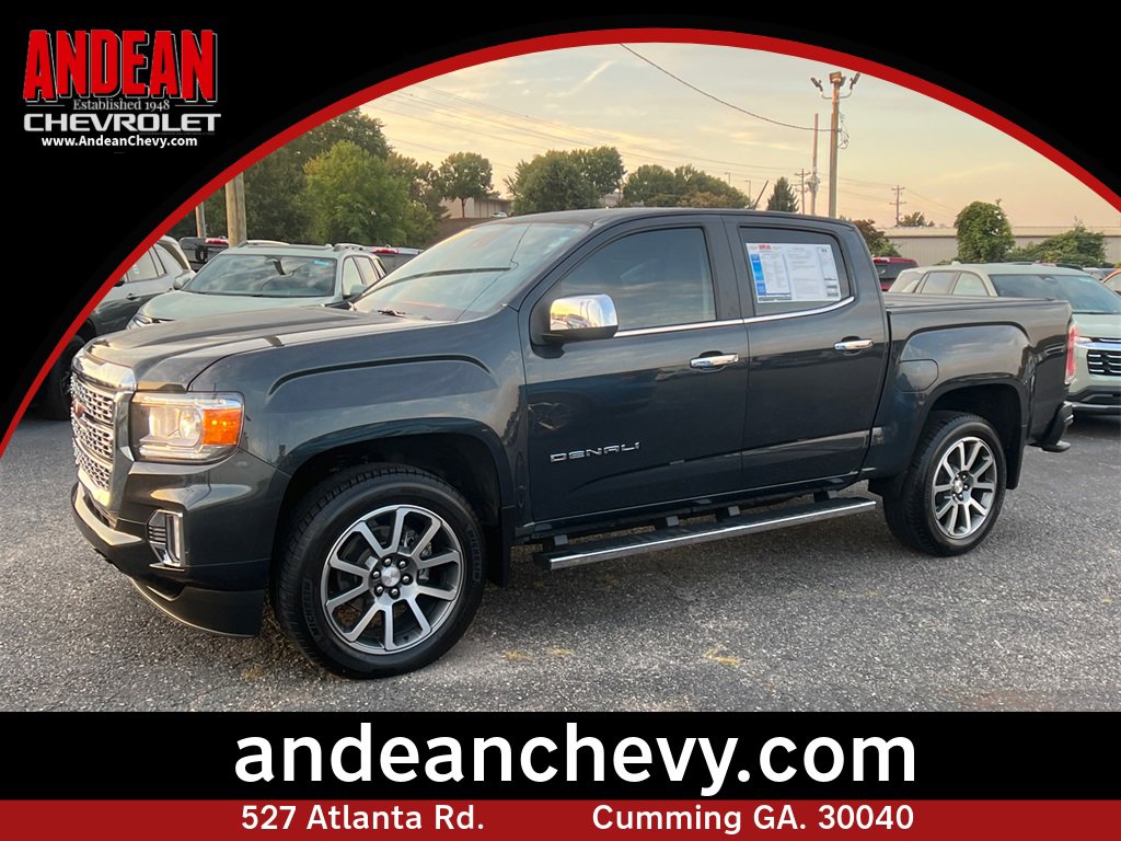 2022 GMC Canyon Denali's photo