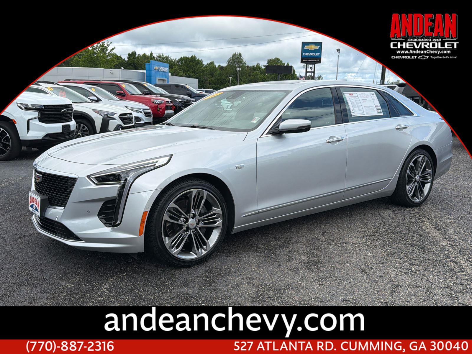 2020 Cadillac CT6 3.6 Premium Luxury AWD's photo