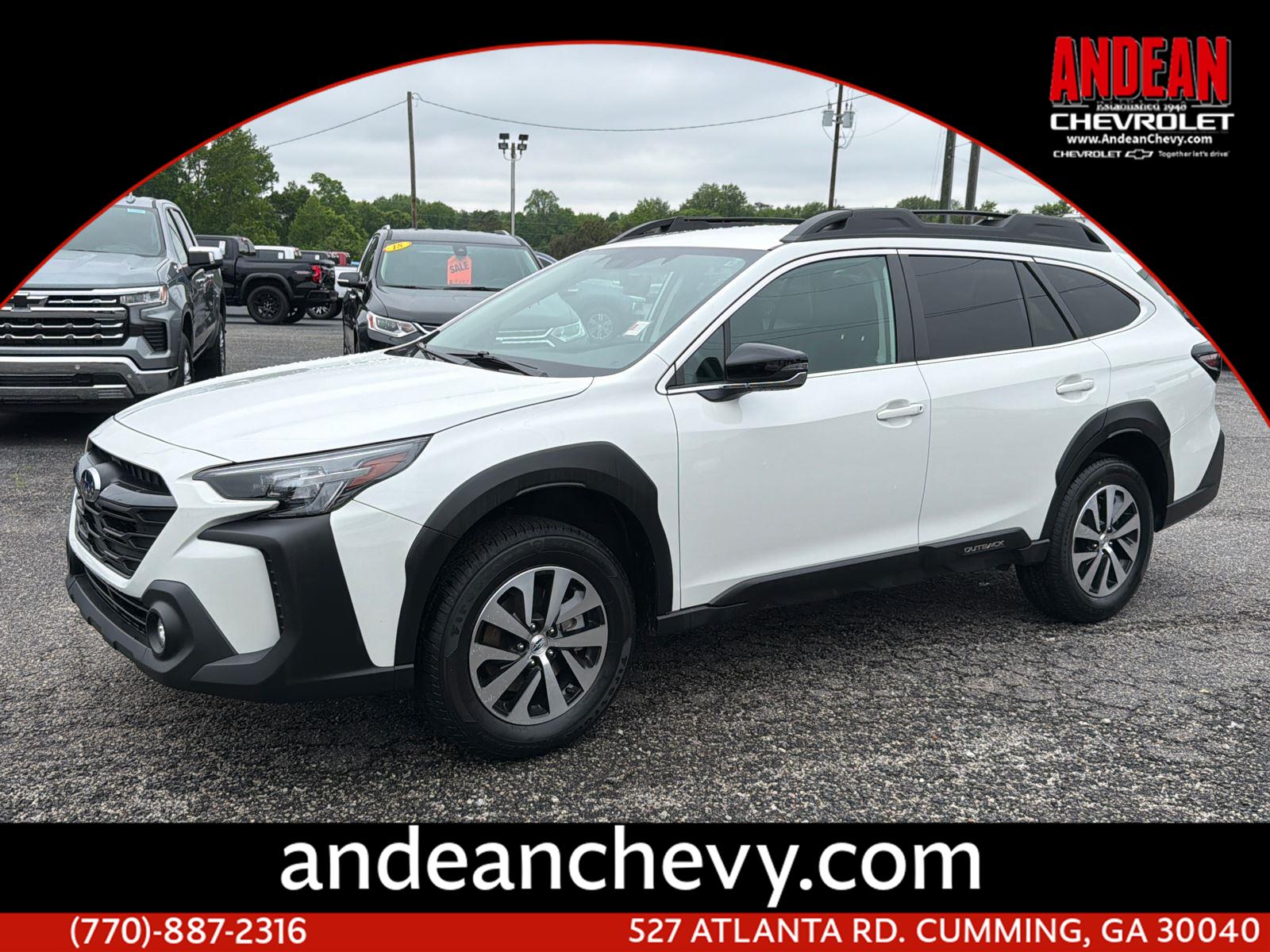 White 2024 Subaru Outback SUV / Crossover All-Wheel Drive