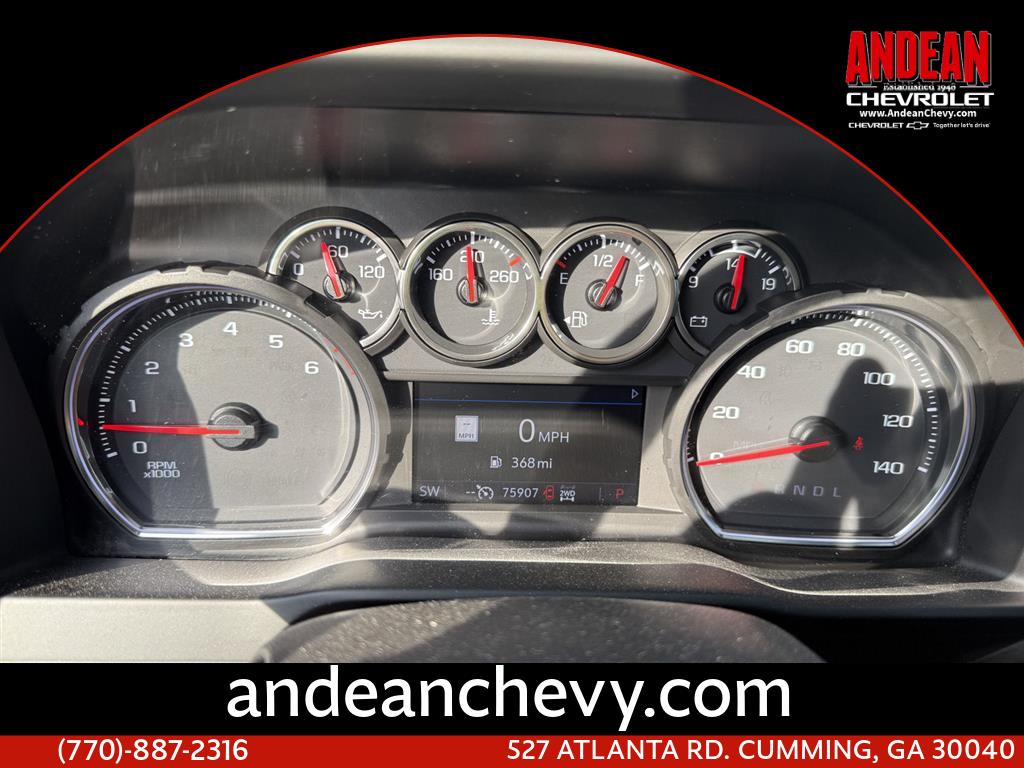 2021 Chevrolet Silverado 2500 HD Truck Crew Cab 