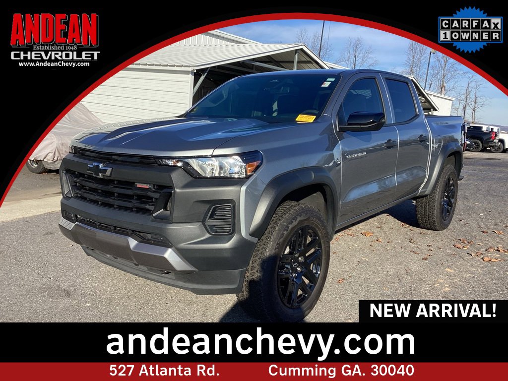 2024 Chevrolet Colorado Trail Boss's photo