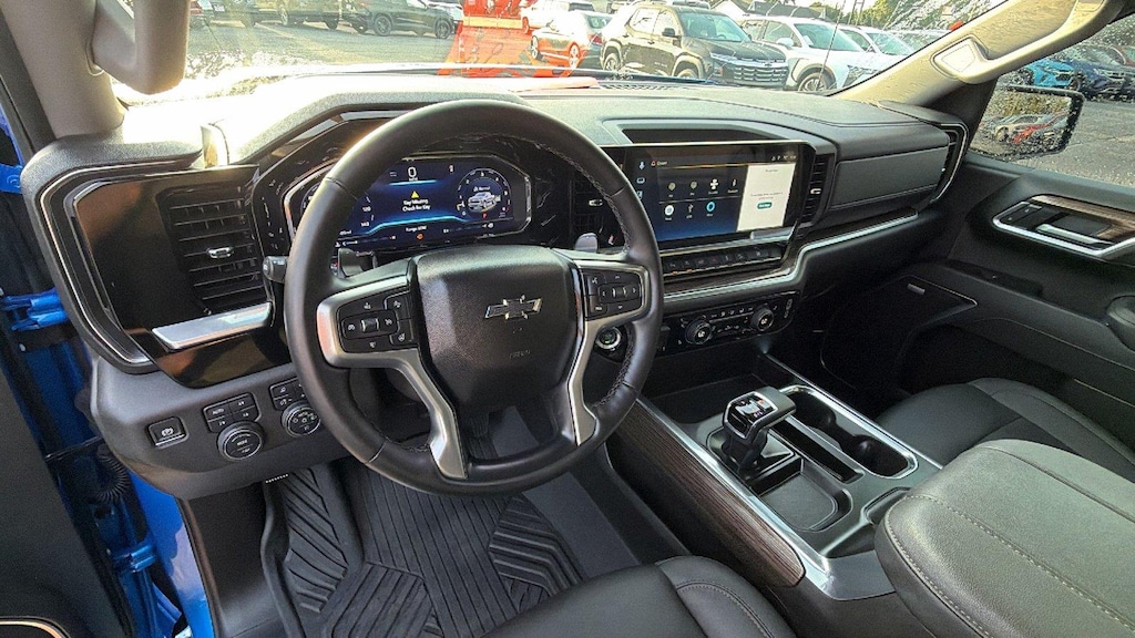 Used 2025 Chevrolet Silverado 1500 RST Truck Crew Cab