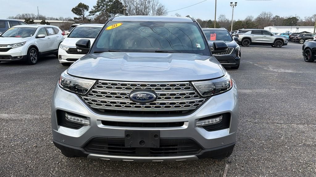 Used 2020 Ford Explorer Limited SUV