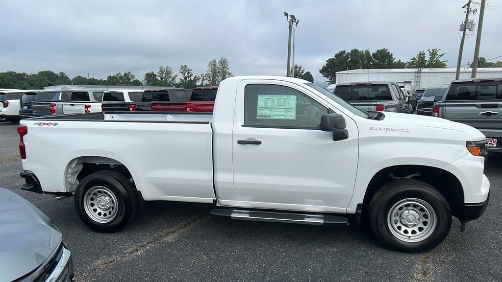 New 2025 Chevrolet Silverado 1500 WT Truck