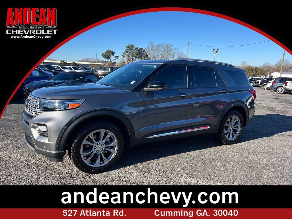 2022 Ford Explorer Limited RWD