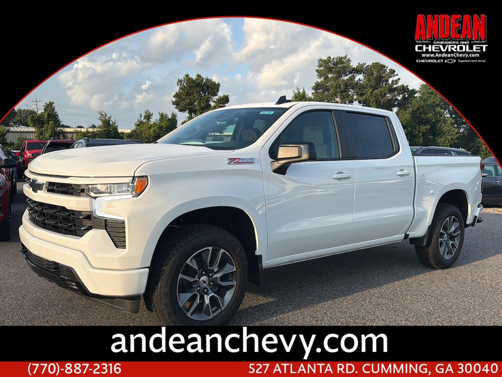 New 2026 Chevrolet Silverado 1500 RST Truck