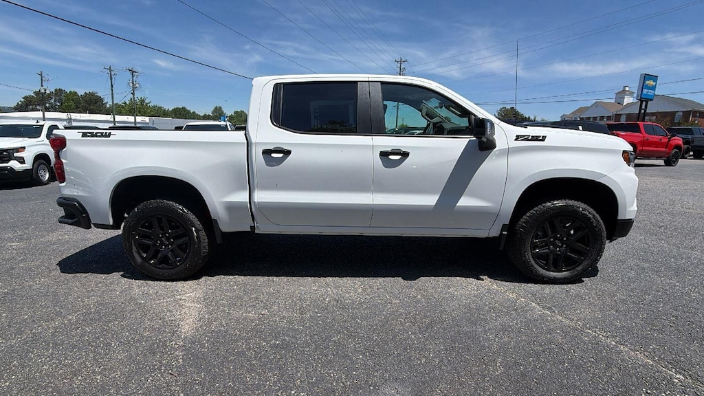 New 2026 Chevrolet Silverado 1500 LT Trail Boss Truck