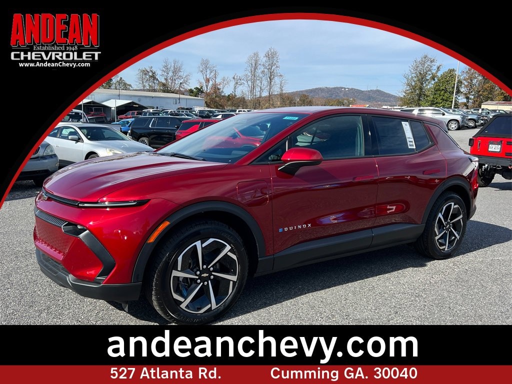 New 2026 Chevrolet Equinox EV LT SUV