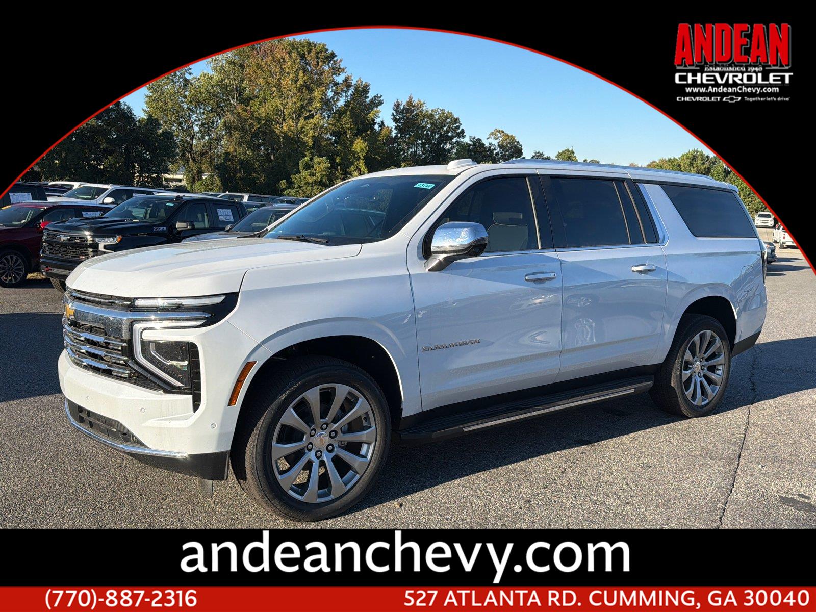 2026 Chevrolet Suburban Premier SUV