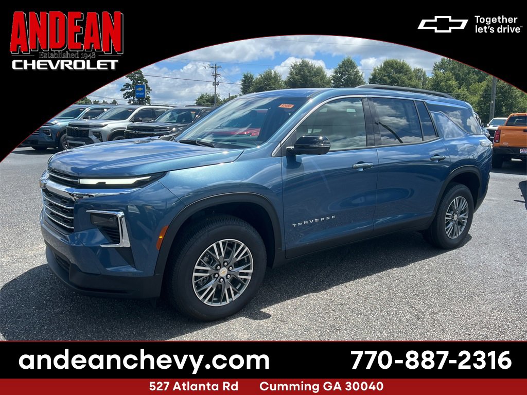 2025 Chevrolet Traverse SUV 