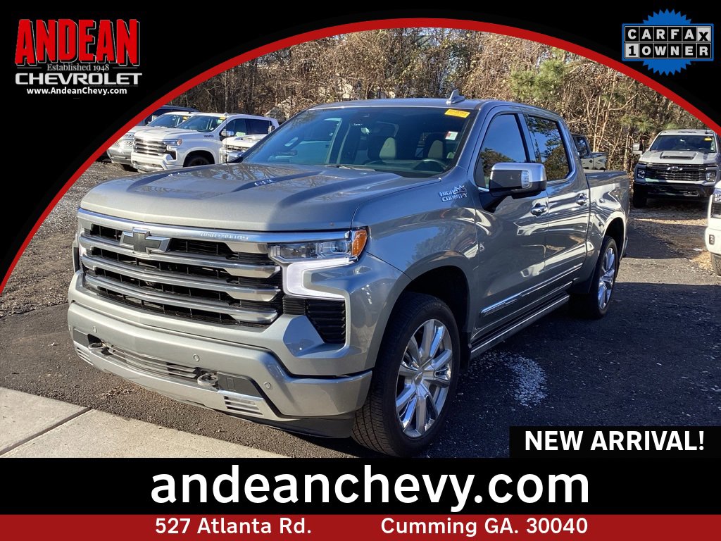 2025 Chevrolet Silverado 1500 Truck Crew Cab 