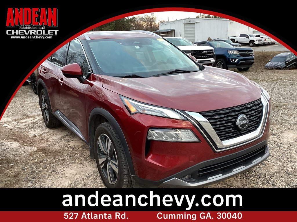 2022 Nissan Rogue SL