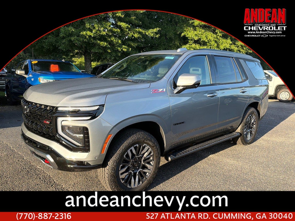 New 2026 Chevrolet Tahoe Z71 SUV