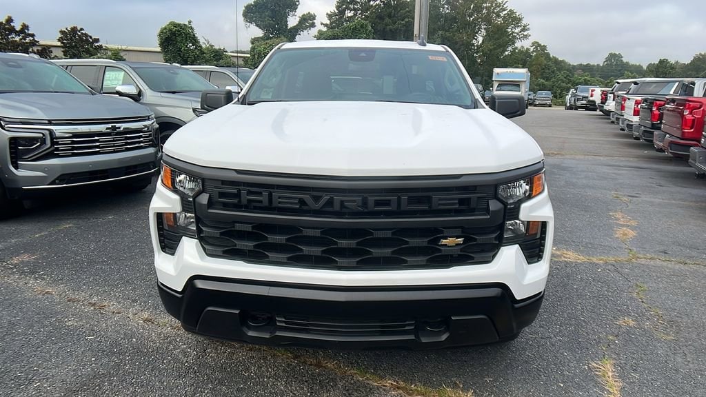 New 2025 Chevrolet Silverado 1500 WT Truck