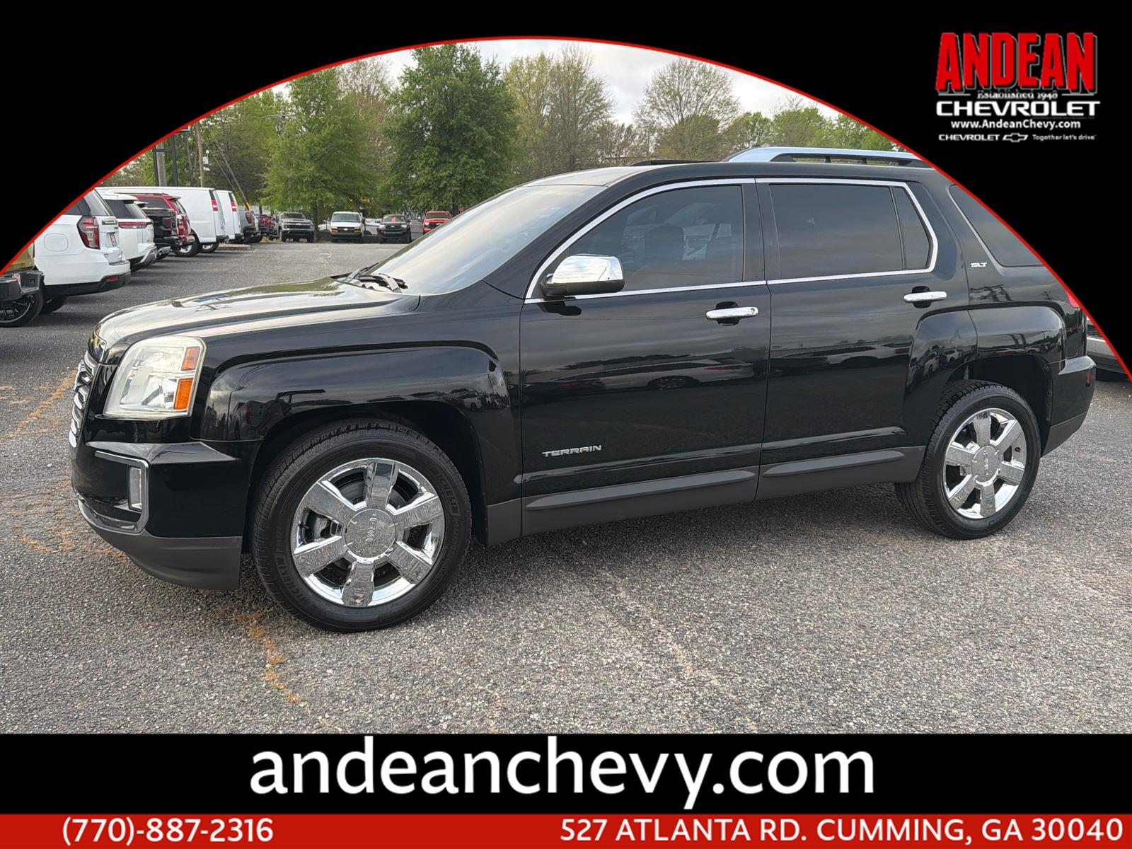 2016 GMC Terrain SLT